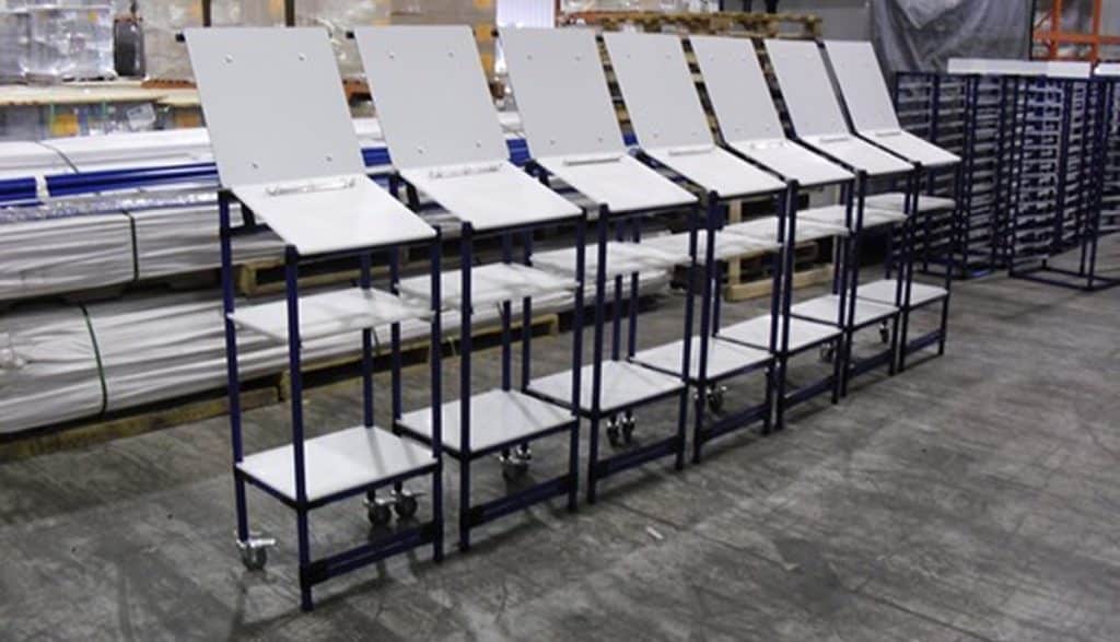 How to Select the Best Industrial Work Surface Material for ...