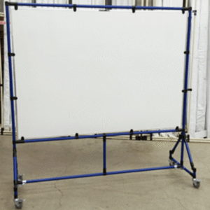 Blank white board