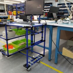 Calibration bench