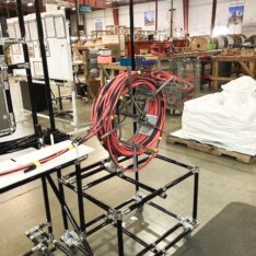 Smart cable dispenser Smart cable dispenser