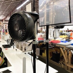 Mount for fan
