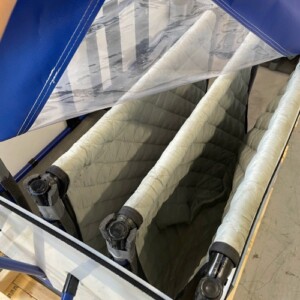 Protection for sensible parts