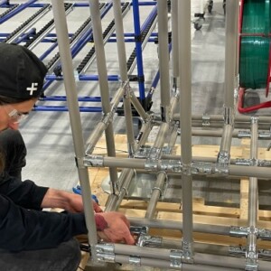 Assembly expert in action