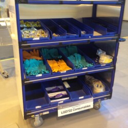 Cart for utility tools