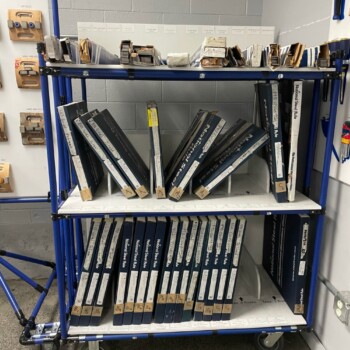 Manufacturing processes documentation cart