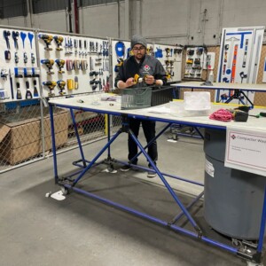 to facilitate the inventory of assembly parts at a glance