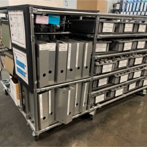 Documentation rack