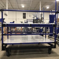 Cart for bigger parts