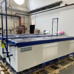 Covered Bulk Transport Cart