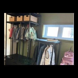 Clothing Rack DIY