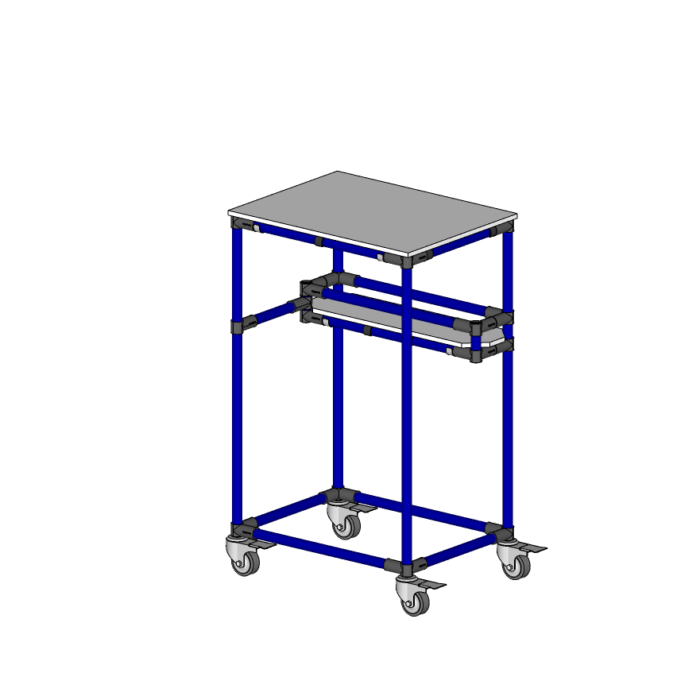 5 Types of Carts for Industrial Material Handling