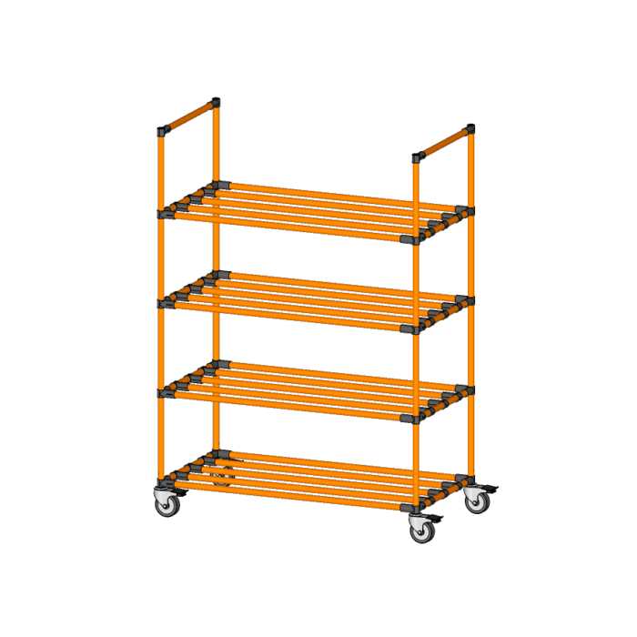 4 types of Modular Racks