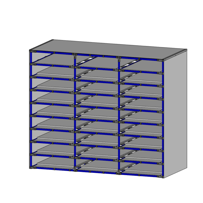 4 types of Modular Racks