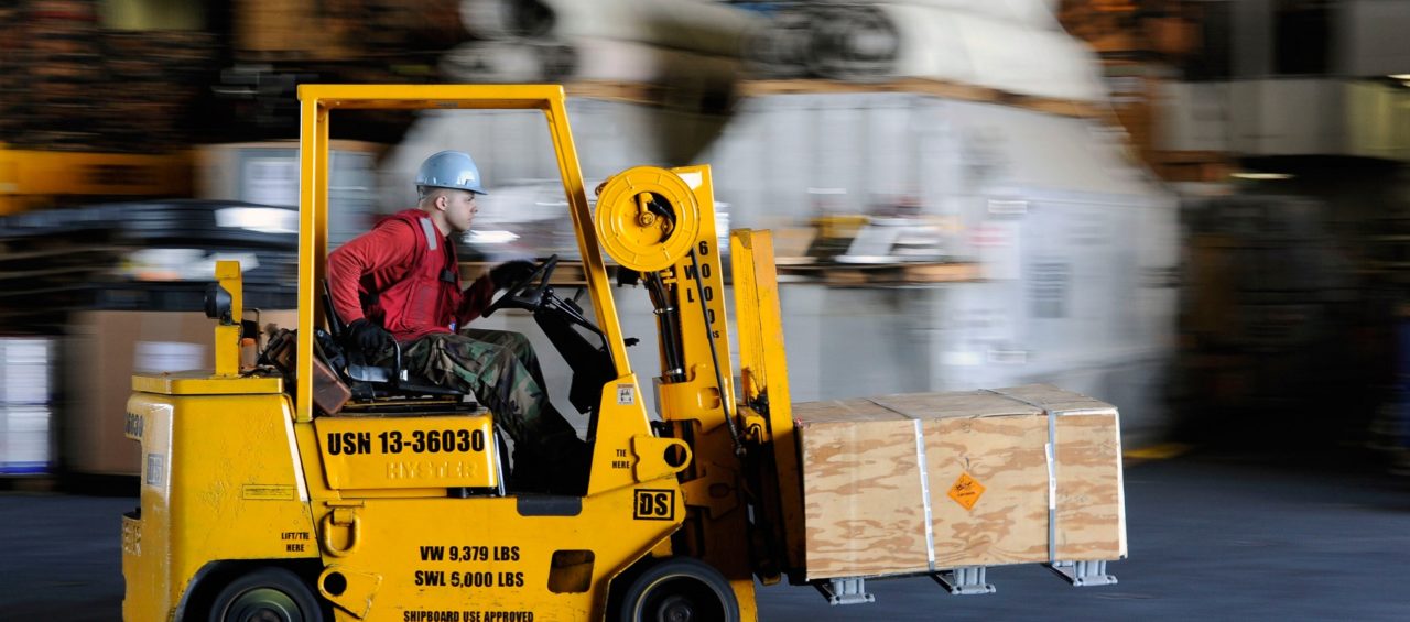 How your Layout can reduce forklift accidents