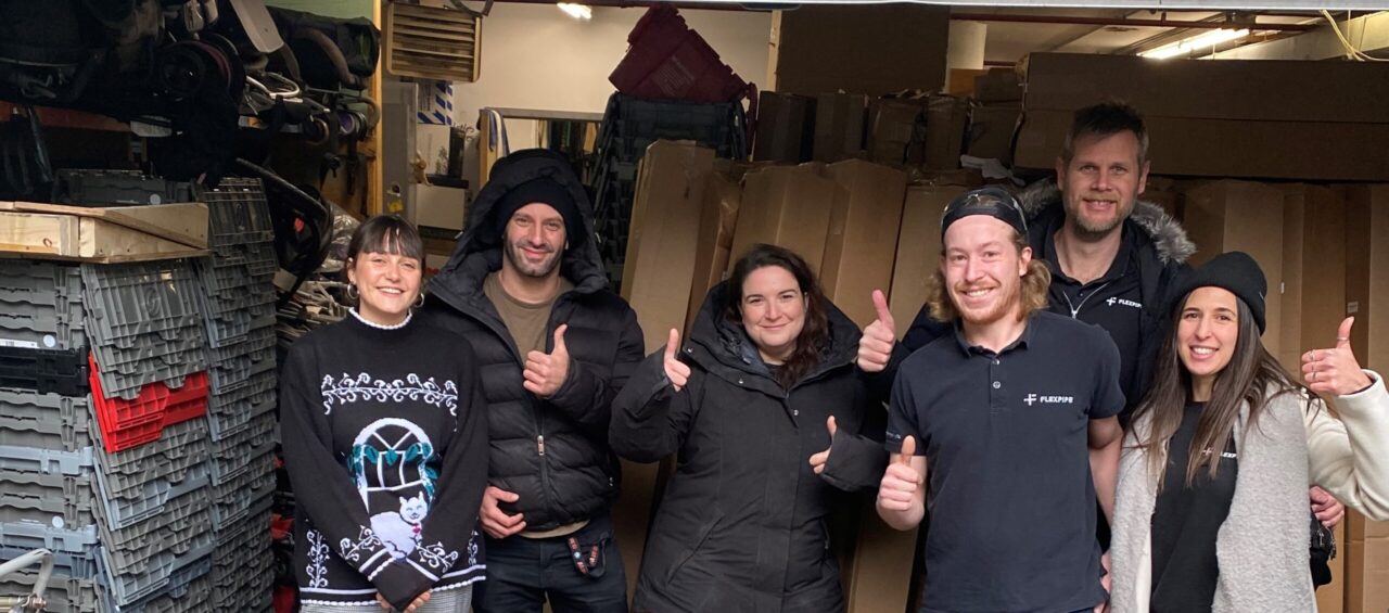 A DONATION OF PROTECTIVE PANELS TO ENABLE LE CHAÎNON TO PURSUE ITS MISSION