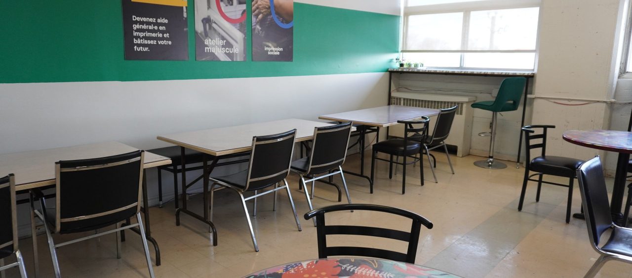 Une nouvelle salle multifonctionnelle pour Atelier Majuscule