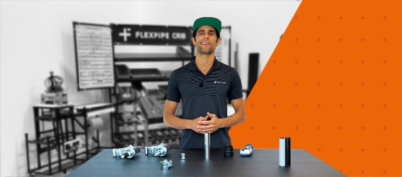 Présentation de la gamme de produits Flexpipe - Automne 2024