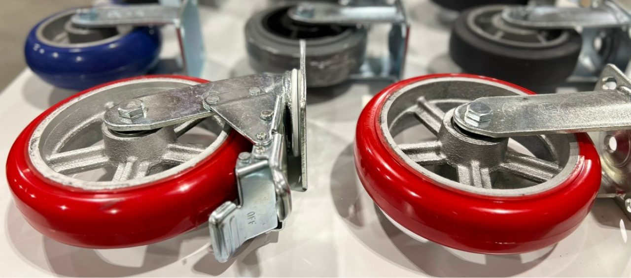 Industrial Caster Selection Guide for Lean Manufacturing