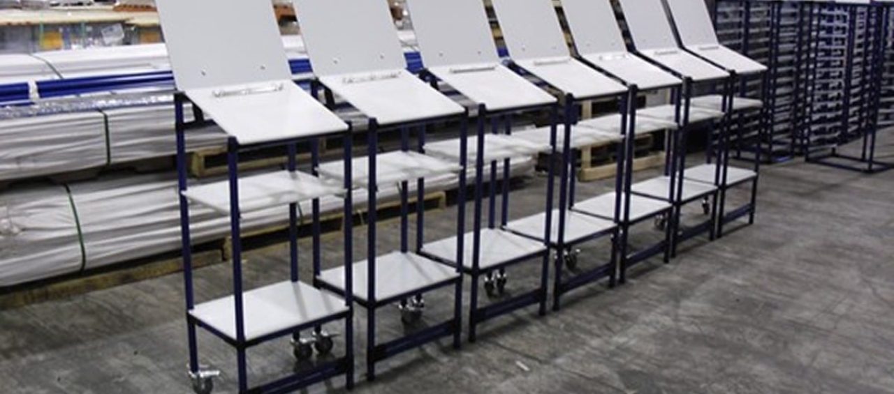 How to Select the Best Industrial Work Surface for Workstations and Modular Structures