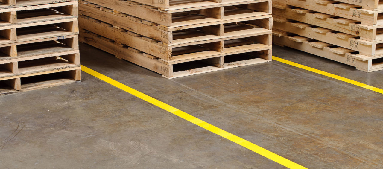 Proper Floor Marking: The Smart (And Cheap) Way To Improve Efficiency