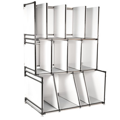 Modular Racking Systems for Lean Storage | Flexpipe Racks